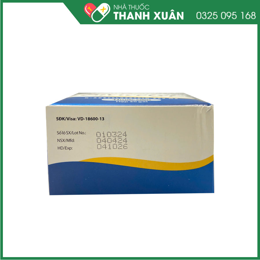 Bivicetyl thuốc điều trị viêm phế quản